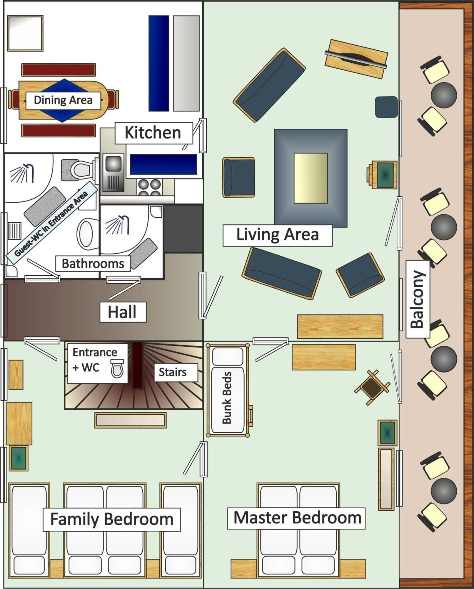 Haus Bellevue Apartment Sankt Michael im Lungau Luaran gambar